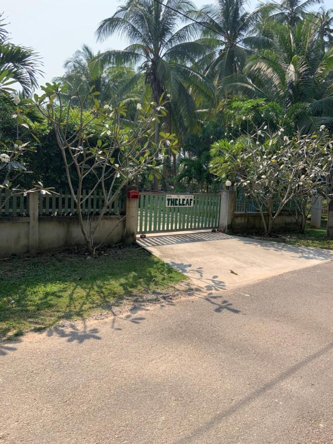 The Leaf Bankrut Bang Saphan Exterior foto