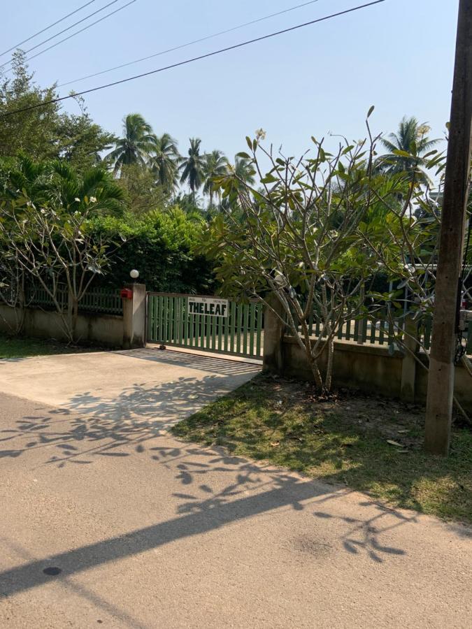 The Leaf Bankrut Bang Saphan Exterior foto